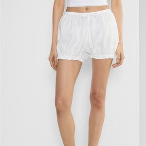 NWOT Aritzia Wilfred Dolores bloomer linen - M